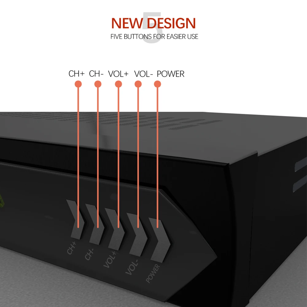 Хит продаж спутниковый ресивер DVB S2 для цифрового видео full hd ТВ-приставка с