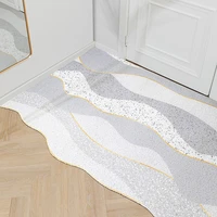 home welcome carpet can be cut door mat simple pattern wear resistant dust removing entrance mat bottom non slip hallway carpet