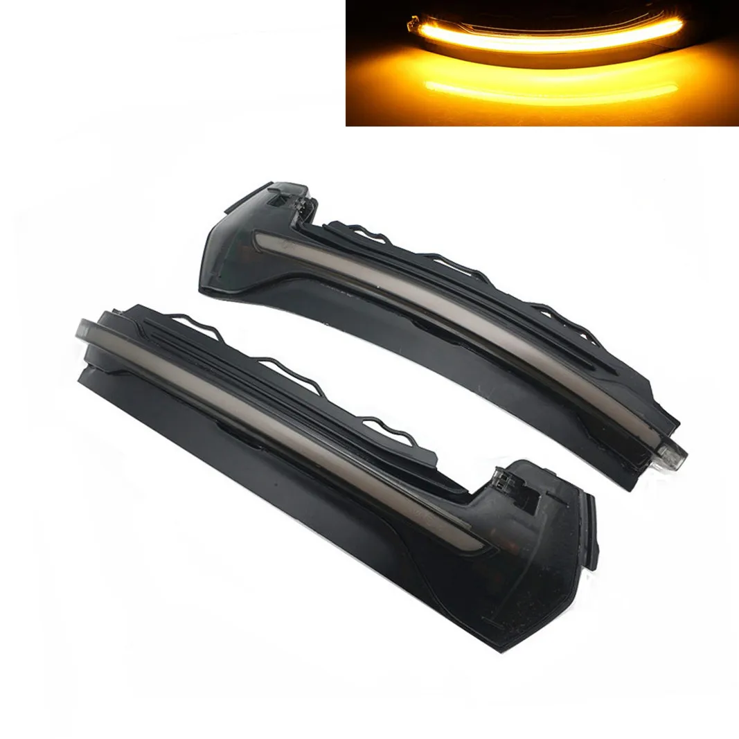 

2 шт., Автомобильные Светодиодные поворотники для Audi A3 8V S3 RS3 2013-2018