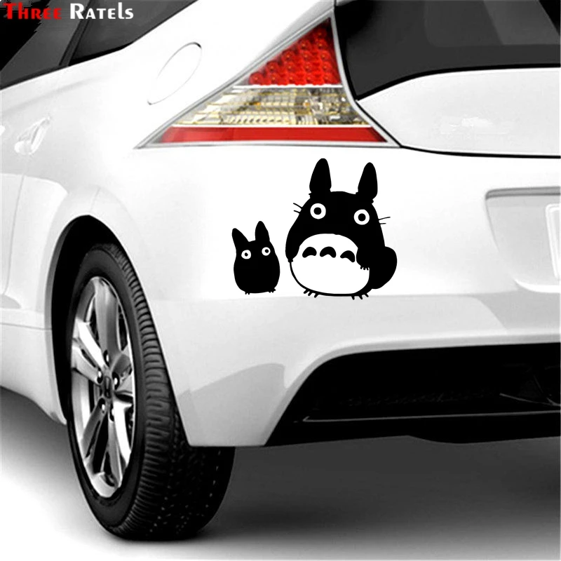 Три Ratels FD36 Totoro Kawaii мультяшный автомобиль наклейка на окно настенный ноутбук