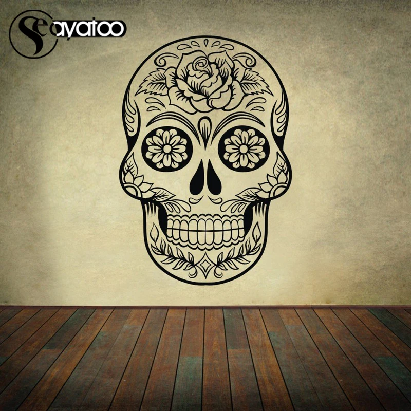 Съемная виниловая наклейка на Хэллоуин