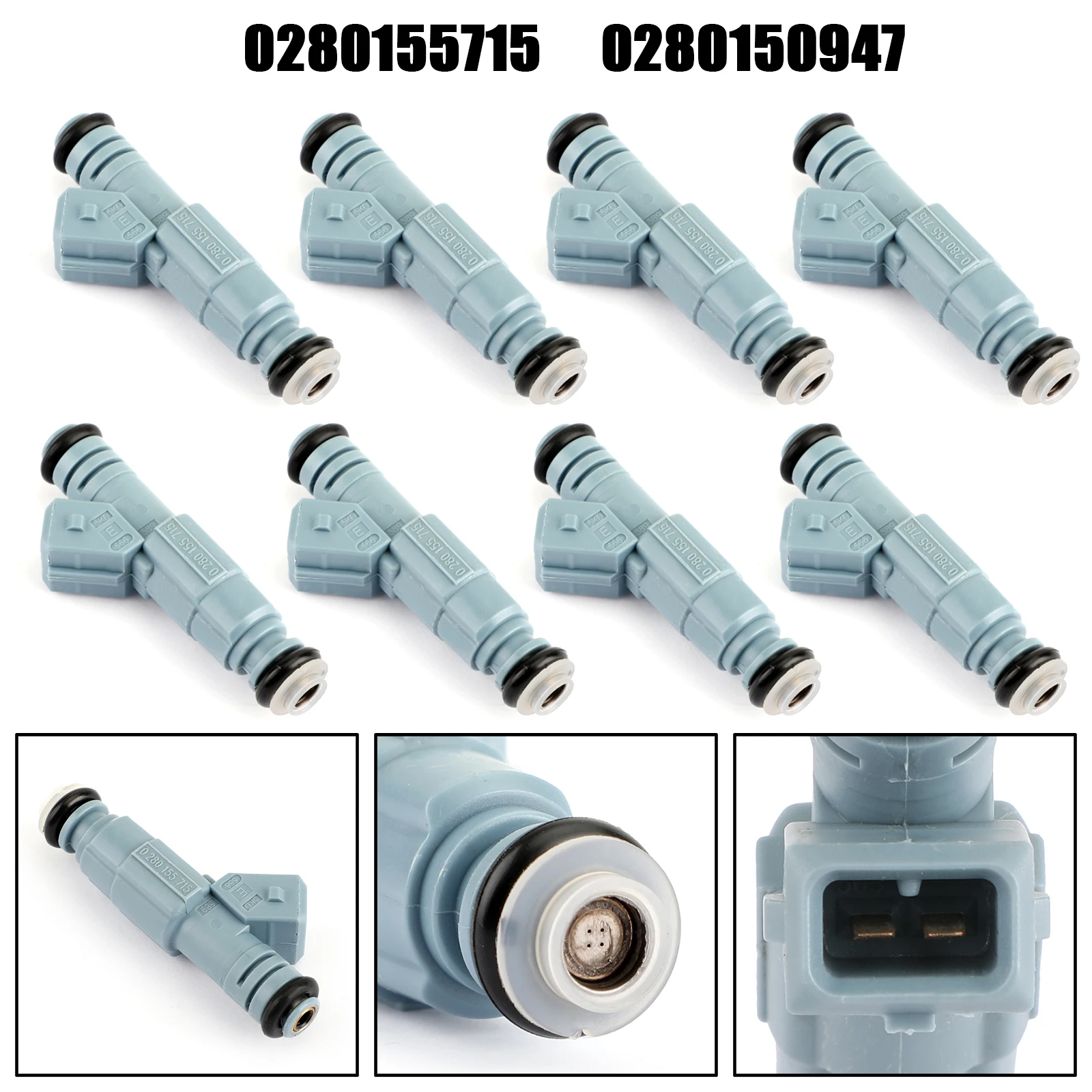 Топливные форсунки Topteng для Chevrolet Ford Pontiac LS1 LT1 0280155715 л 0280150947 8 шт. 24 фунта |