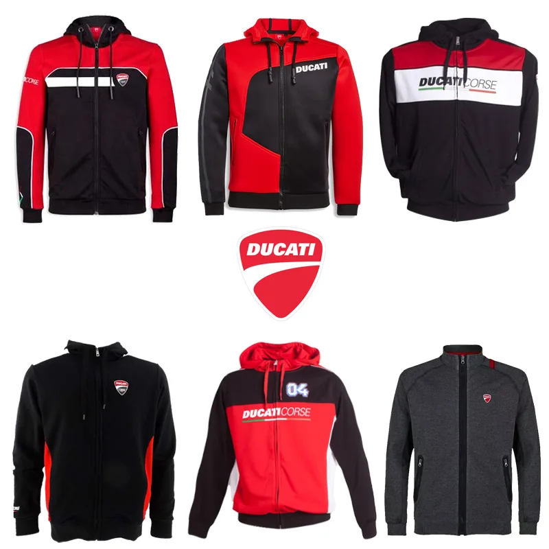 

2021 New DUCAT Racing Motorcycle Riding Hoodie 3D Print Sweatshirt Pullover Harajuku Speed Surrender Rider Fashion Casual Jacket