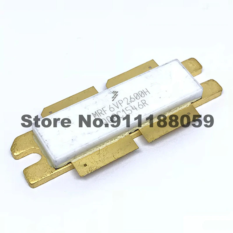 

MRF6VP2600H MRF6VP2600HR5 MRF6VP2600HR6 [ 2-500 МГц, 600W, с алюминиевой крышкой, 50В, NI-1230] РФ POWER MOSFET N-CHANNEL транзистор