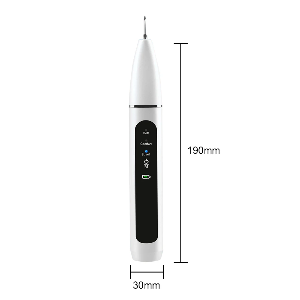 

Dental Calculus Remover Electric Tartar Remover Ultrasonic Whitening Teeth Cleaner Tooth Stain Removal Household Dental Scaler