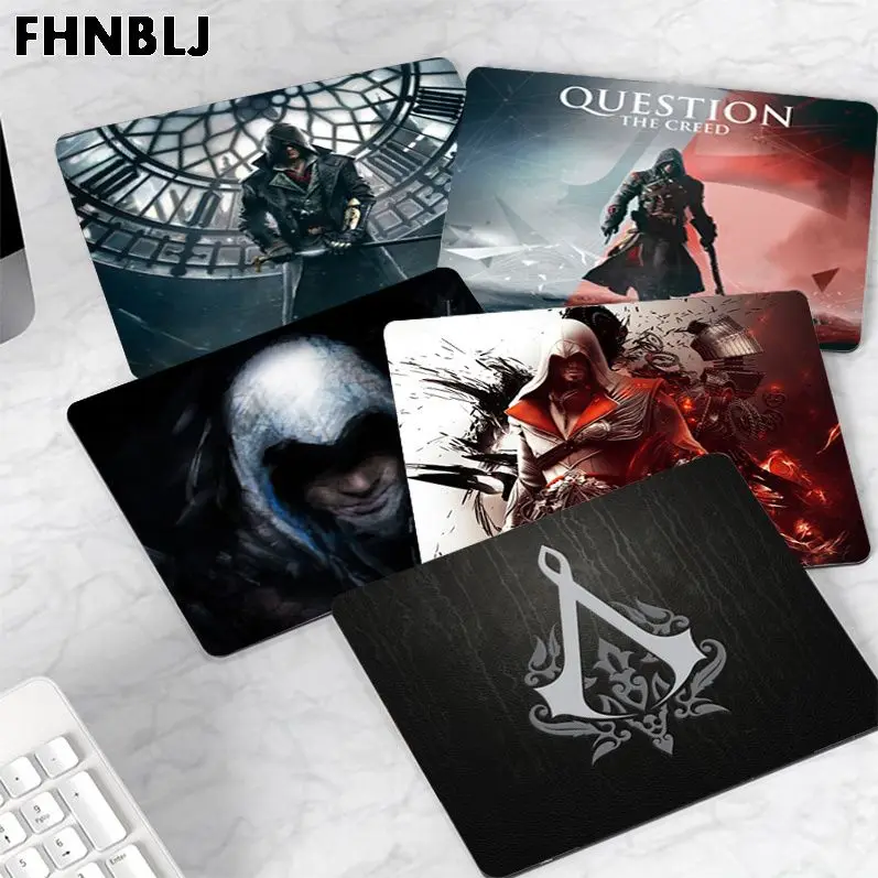 

Hot Sales Assassin's Creed Laptop Gaming Mice Mousepad Top Selling Wholesale Gaming Pad mouse