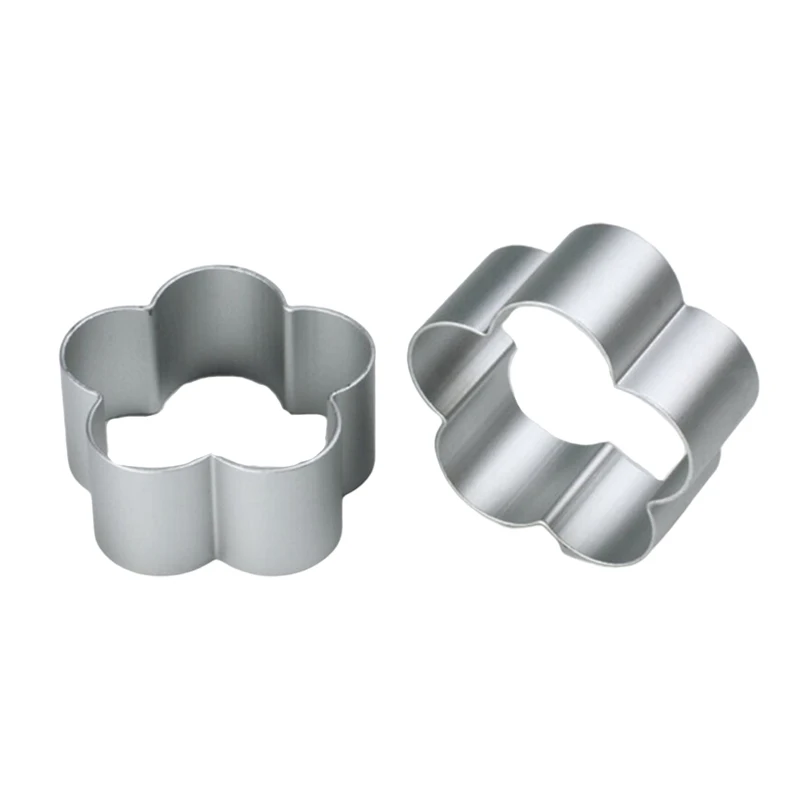 В форме цветка сливы алюминиевые формы для сладких изделий украшения печенье с