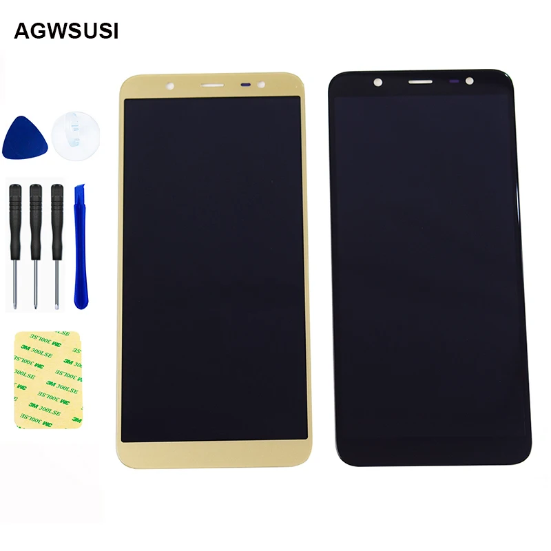 

LCD For Samsung Galaxy J8 2018 J800 J800FN Touch Screen Digitizer Sensor Panel Glass + LCD Display Monitor Screen Panel Assembly