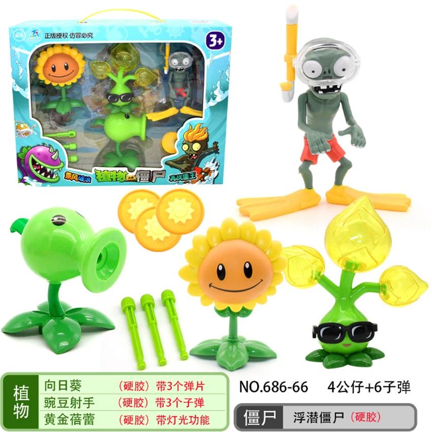 Новинка 686 серия растений ROHDE сражается с жесткой игрушкой Julang пляж авокадо Лотос