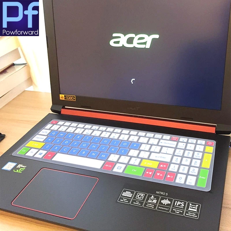 Силиконовый чехол для клавиатуры Acer Nitro 5 AN515 53 an515 51 52 Predator Helios 300 500 15 6 &quotPH315 51|Чехлы