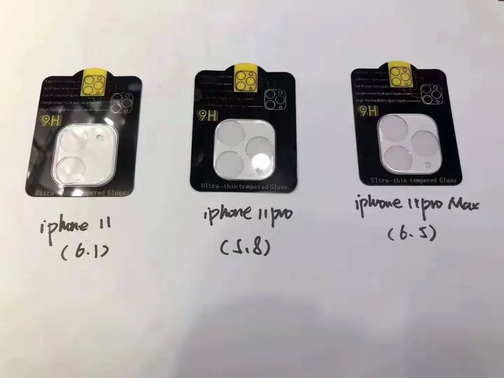 Sinzean 50 шт 3D полное покрытие камеры пленка Закаленное стекло для IPHONE 12 Pro Max/11 Max