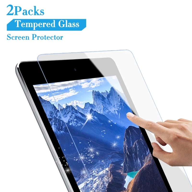2Pack Tempered Glass for VANKYO MatrixPad S20,Screen Protector Film for  MatrixPad S20 10inch Tablet Pc