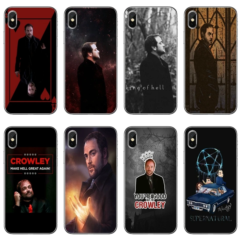 I'm Crowley сверхнатуральные аксессуары чехол для телефона Samsung Galaxy M30 J8 J7 J5 Pro J6 J4 Prime