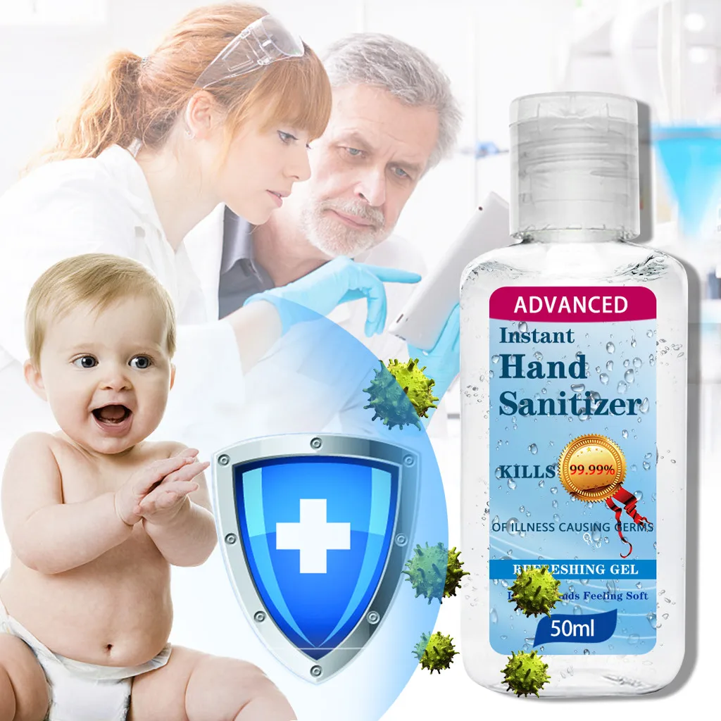 Дезинфицирующее средство для рук без Рина портативный бытовой очиститель нежное