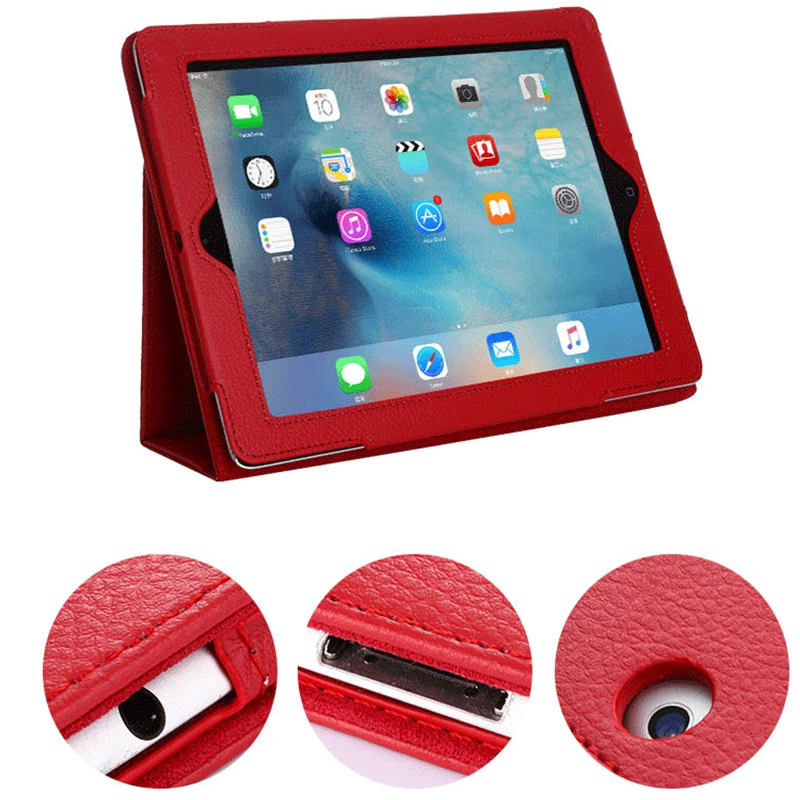 HISTERS из искусственной кожи чехол для iPad 2/3/4 крышка для iPad A1460 A1459 A1458 A1414 A1430 A1403 A1397 A1396 A1395 9,7 дюймов планшет