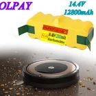 Аккумулятор высокой емкости 2020 мАч 12800 в для пылесоса iRobot Roomba 14,4 500 530 540 550 620 600 650 700 780 790 870