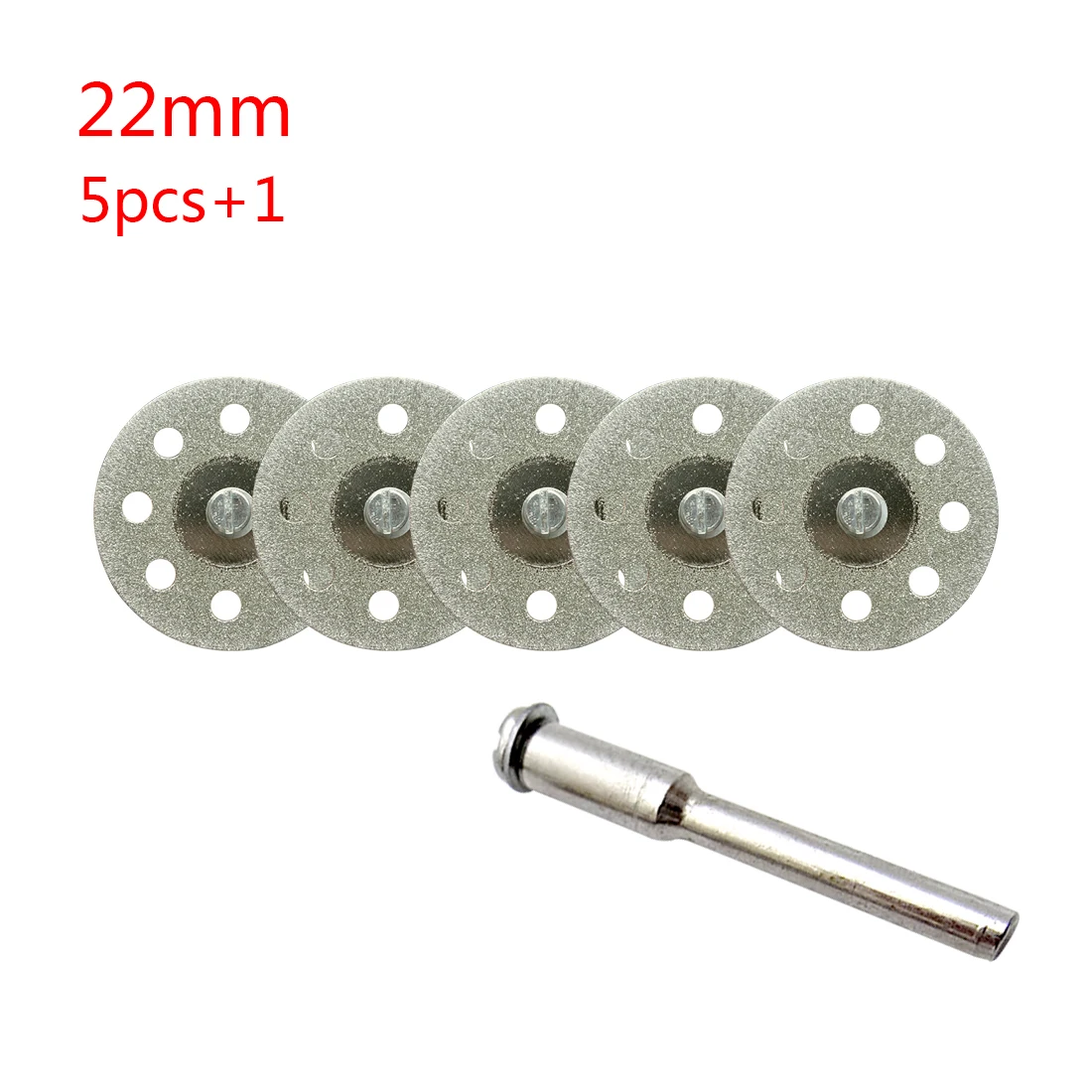 

Accessories with Chuck 22mm Mini Abrasive Disc 5pcs Diamond Grinding Wheel Saw Cutting Discs for Dremel Rotary Tools