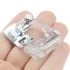 Регулируемая косая лента, регулируемая прижимная лапка, регулируемая прижимная лапка, деталь швейной машины прижимные лапки