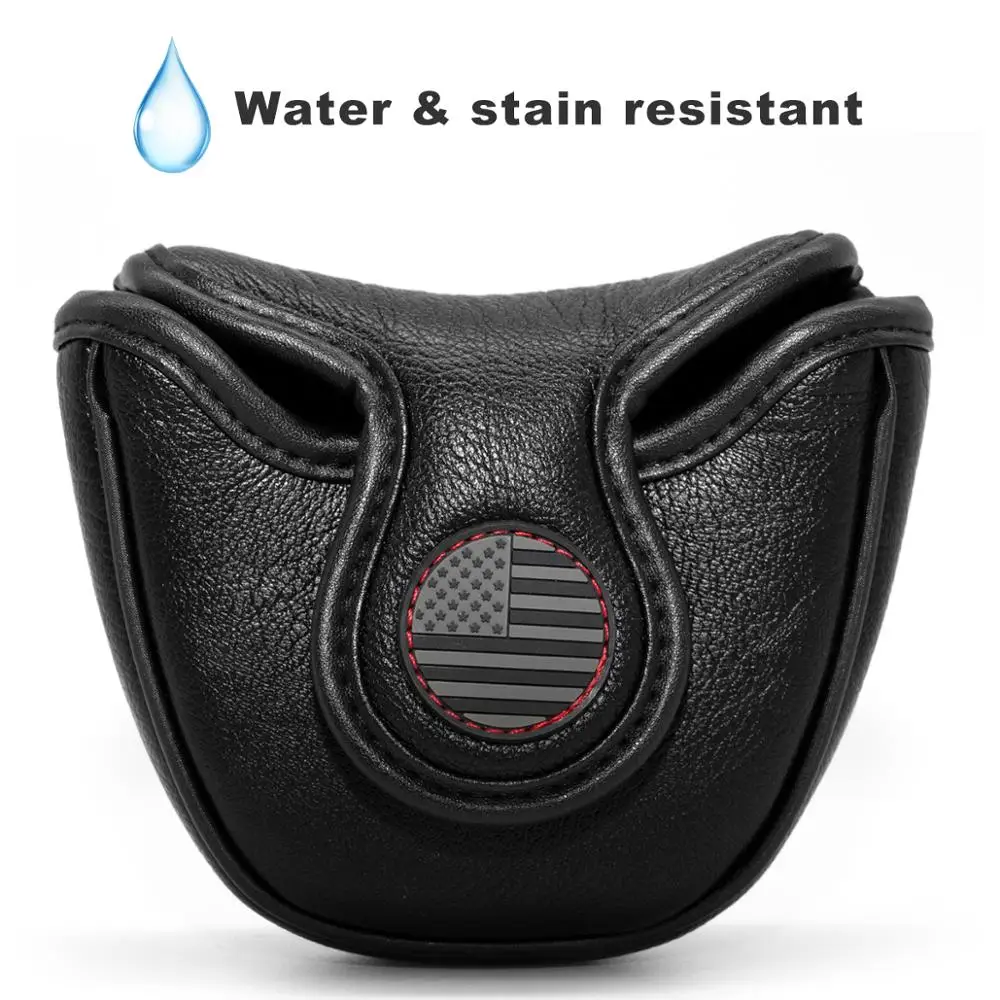 Гольф чехол для короткой клюшки колотушка гольфа s Новые США Дизайн головки