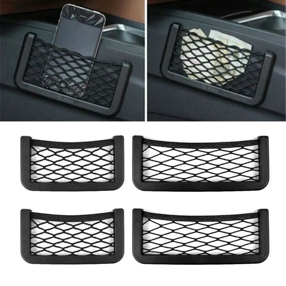 

Nylon Storage Net Parts Pockets Practical Replacement Seat Back Car Side