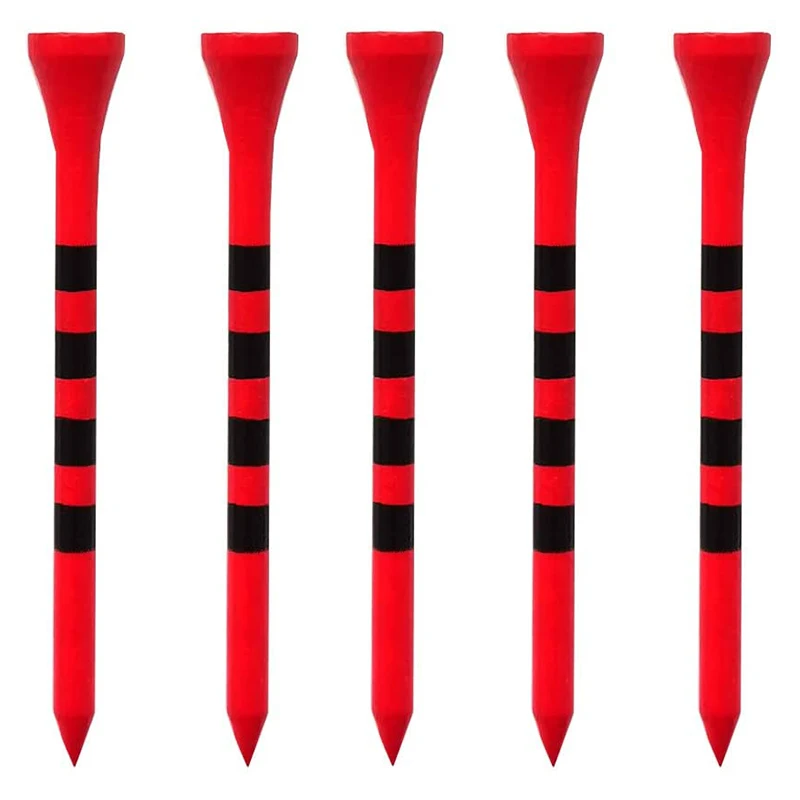 Ти для гольфа дерево футболка бадминтон гусиное перо 2-3/4 дюймов или 3-1/4 100 шт./упак.