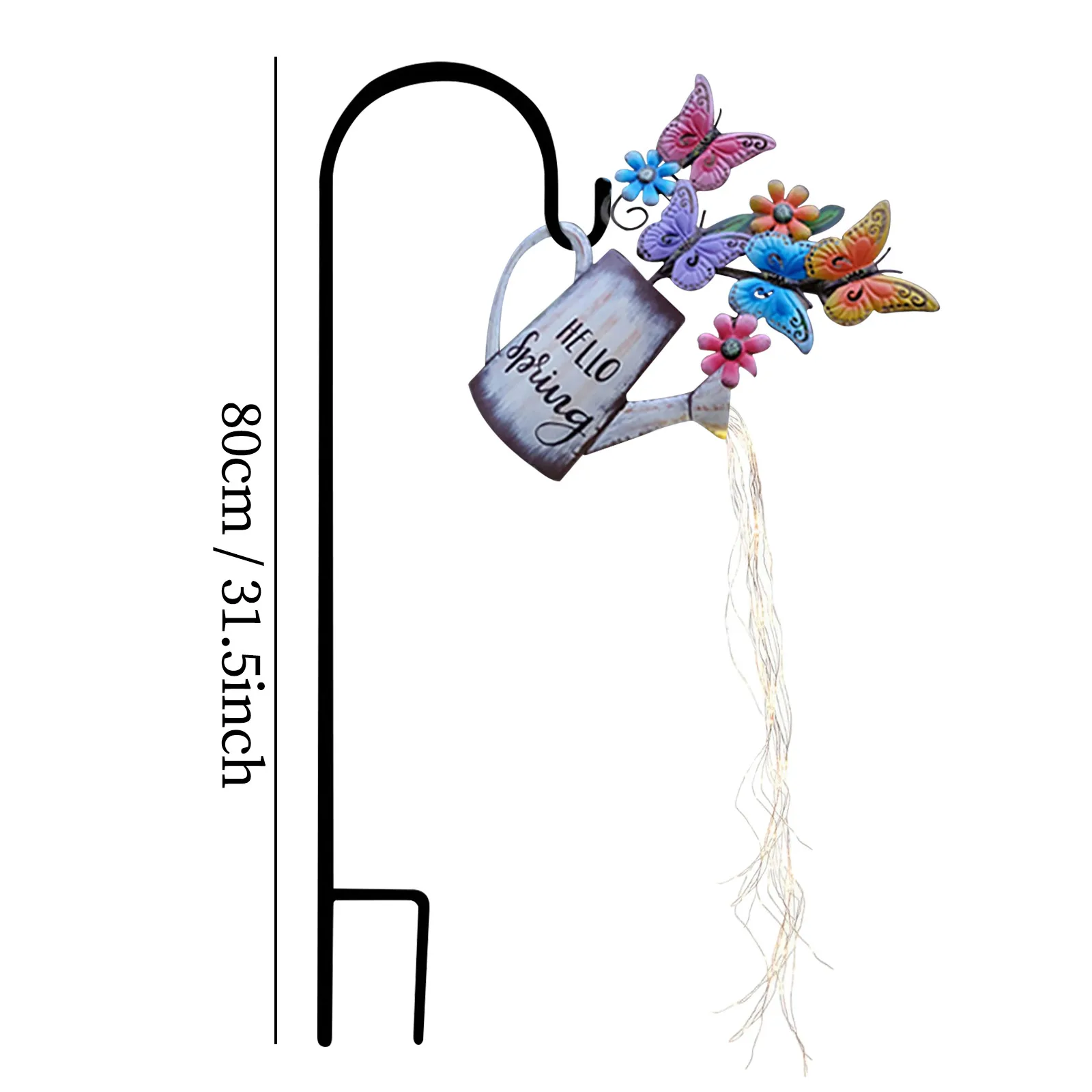 

Garden Decoration Star Type Shower Garden Art Light Decoration Outdoor Gardening Lawn Lamp Garden Art Light Decor Drop Ship