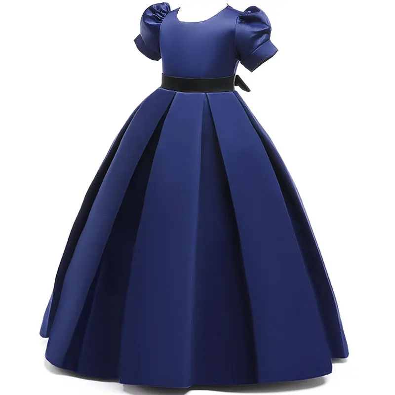 Платье принцессы для выступлений платье с бантом нарядные торжественные платья