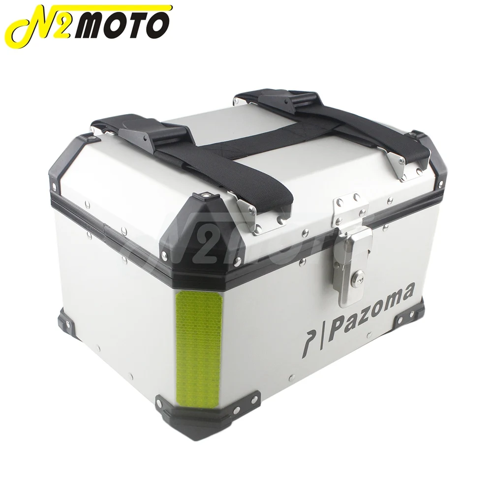 Универсальный ящик для инструментов на заднюю часть мотоцикла 45 л|rear box|top casetop box |