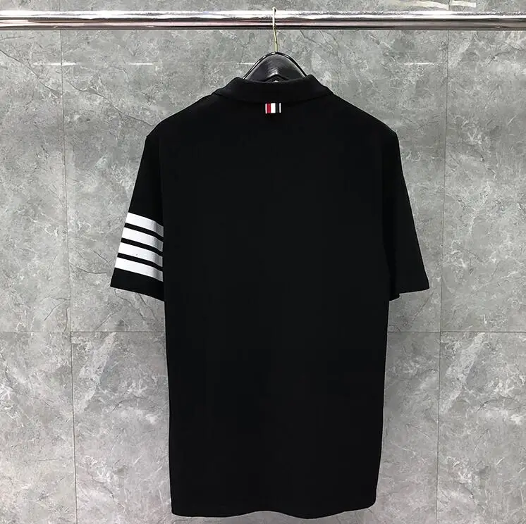 2021 модные брендовые футболки поло мужские на каждый день из овечьей шерсти в