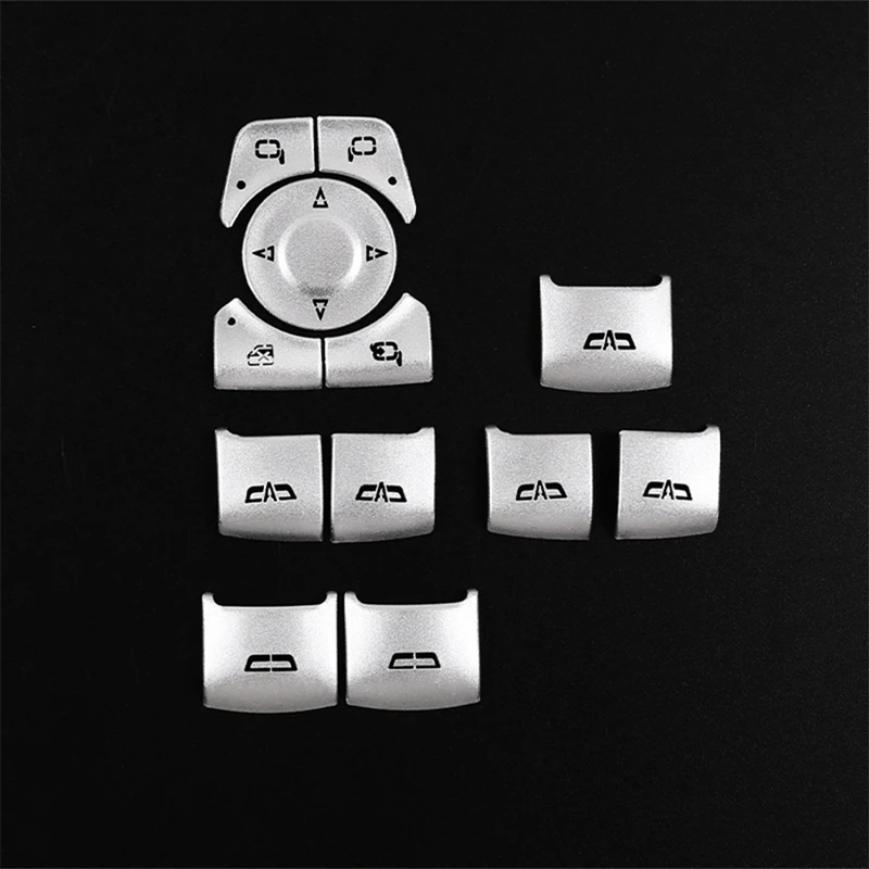 Car Interior Glass Window Button Sticker Lifter Decorative Stickers for Cadillac XT4 XT5 XT6 CT5 | Автомобили и мотоциклы