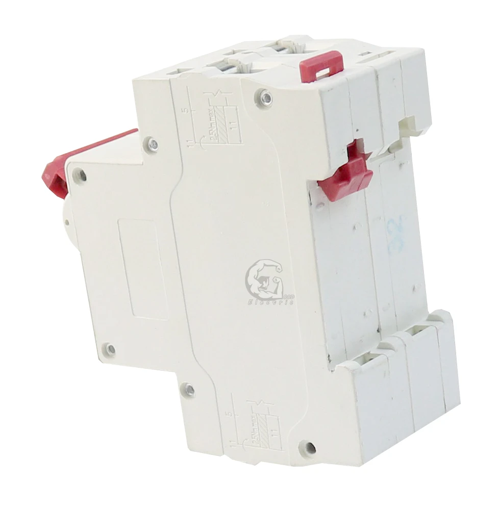 Фото DZ47-63 AC 2P 6A 10A 16A 20A 25A 32A 40A 50A 63A Новый выключатель с красной ручкой Обустройство дома DZ47-63 AC 2P 6A 10A 16A 20A 25A 32A 40A 50A 63A Новый выключатель с красной ручкой Обустройство дома