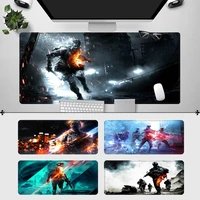 print battlefield mouse pad gaming mousepad large big mouse mat desktop mat computer mouse pad for overwatch