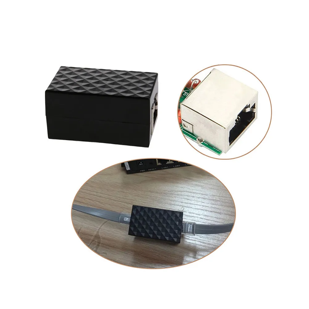 Молниеразрядник защита от перенапряжения RJ45 LAN адаптер Ethernet Защита сети