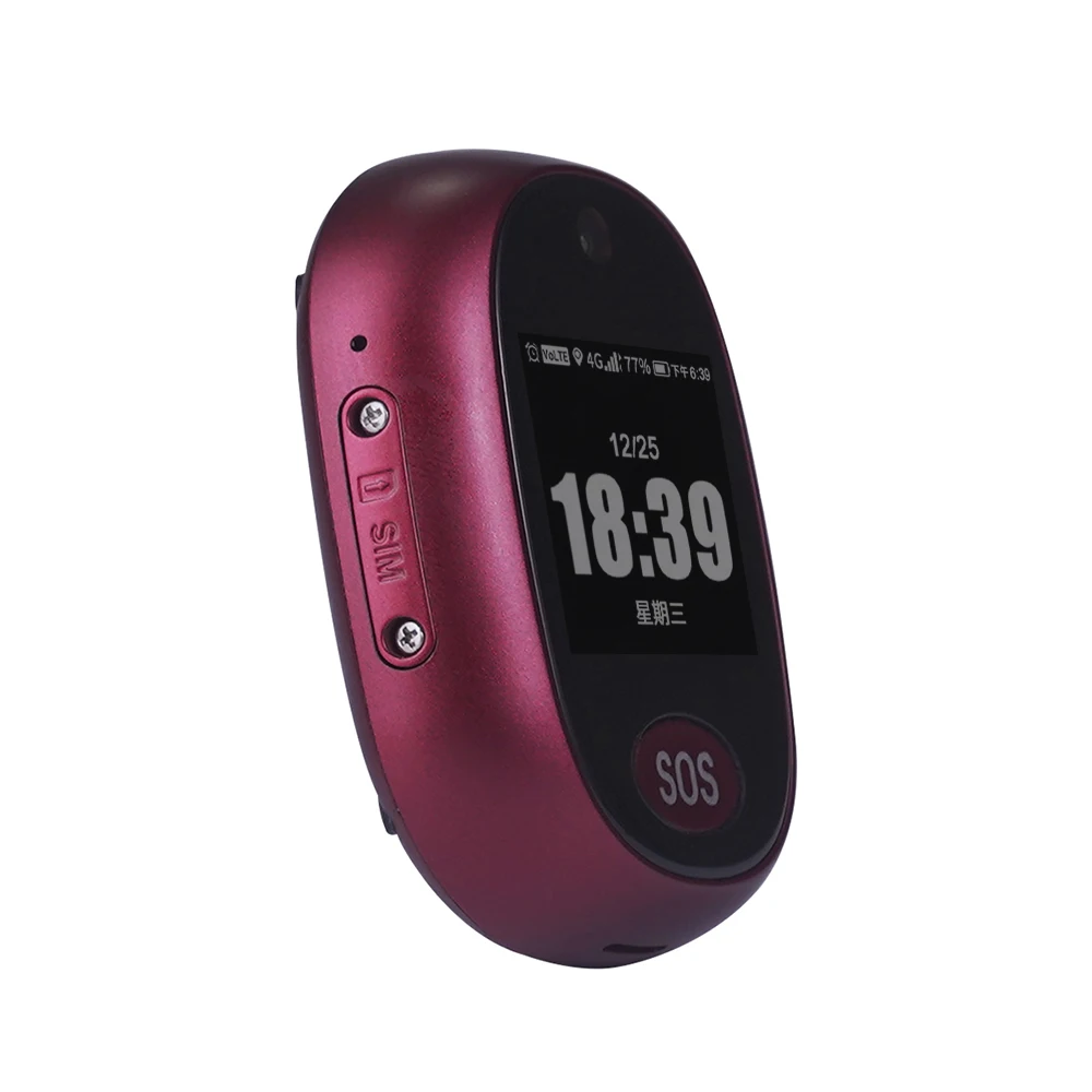 Детский GPS трекер 4G 600 мАч в режиме ожидания водонепроницаемый IP67 3G WCDMA 2G mini GSM