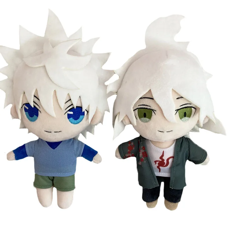 Плюшевая кукла данганронпа 6 стилей кавайная игрушка Nagito Komaeda Kokichi Oma Hisoka Killua Zoldyck