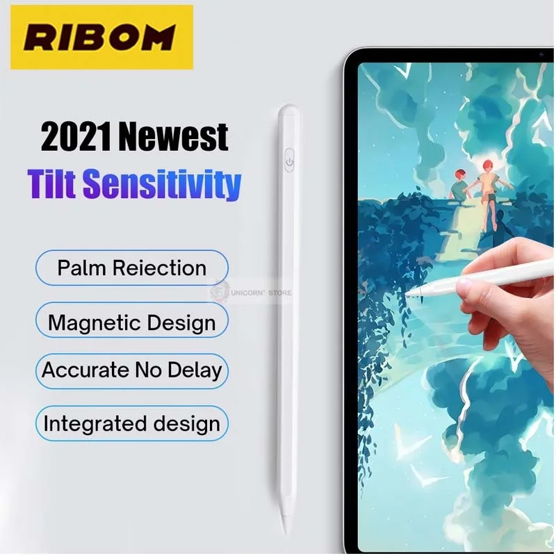 

Для Apple Pencil 1 2 с активным стилусом отвода пальмы, карандаш для IPad Pro 11 IPad Pen Mini 6 Air 4 9th 10,2 12,9 2018-2021
