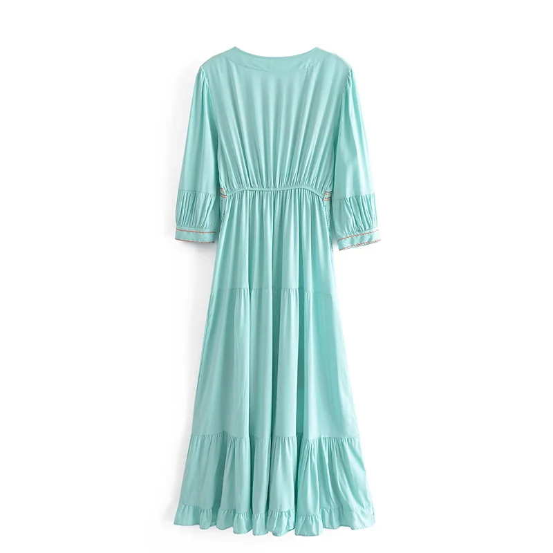 В винтажном стиле Шикарная Женская обувь в богемном для отдыха с цветочной