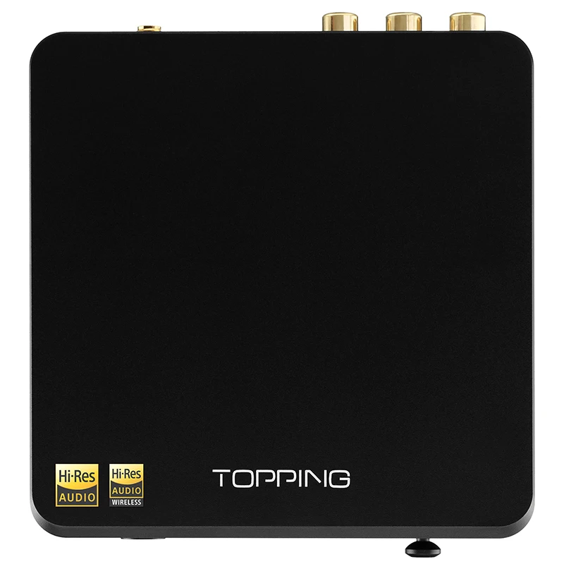 Декодер Topping D50s ES9038Q2M * 2 Hi Res DAC Bluetooth 5 0 LDAC PCM768KHz DSD512 HIFI с дистанционным
