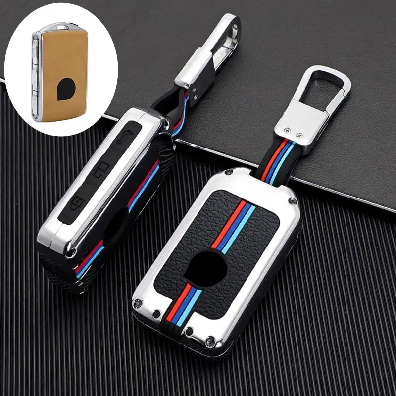 

Zinc Alloy Car Key Case Cover For Volvo XC40 XC90 XC70 S60 S80 S90 C30 V70 V90 T5 T6 Car Auto Accessories