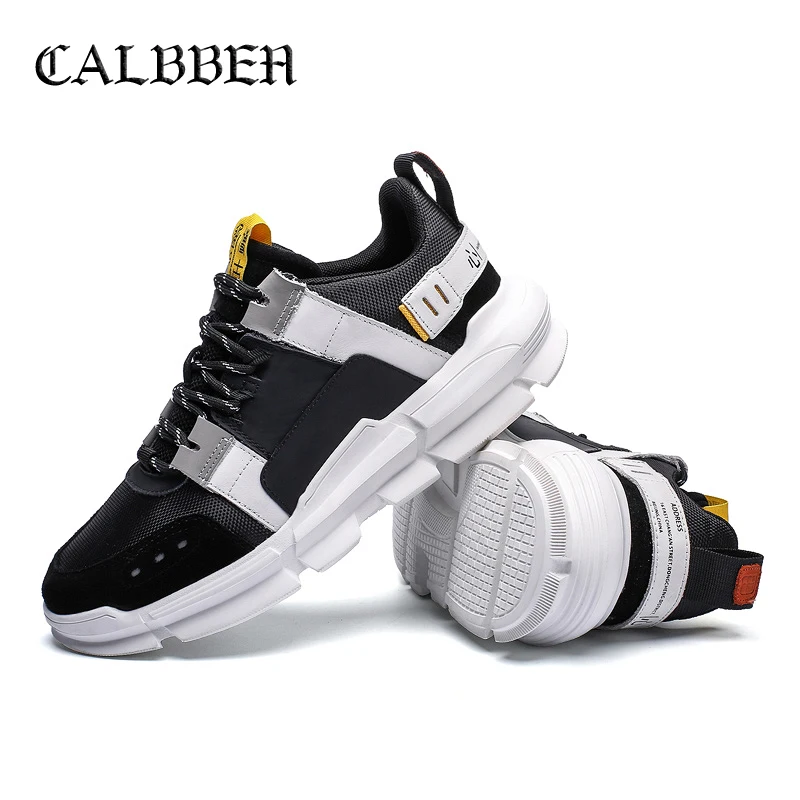 New Men's Casual Shoes Fashion Comfortable Black Lace Up Jogging Mesh Male Sneakers | Обувь