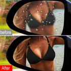 2 шт., автомобильные наклейки для зеркала заднего вида