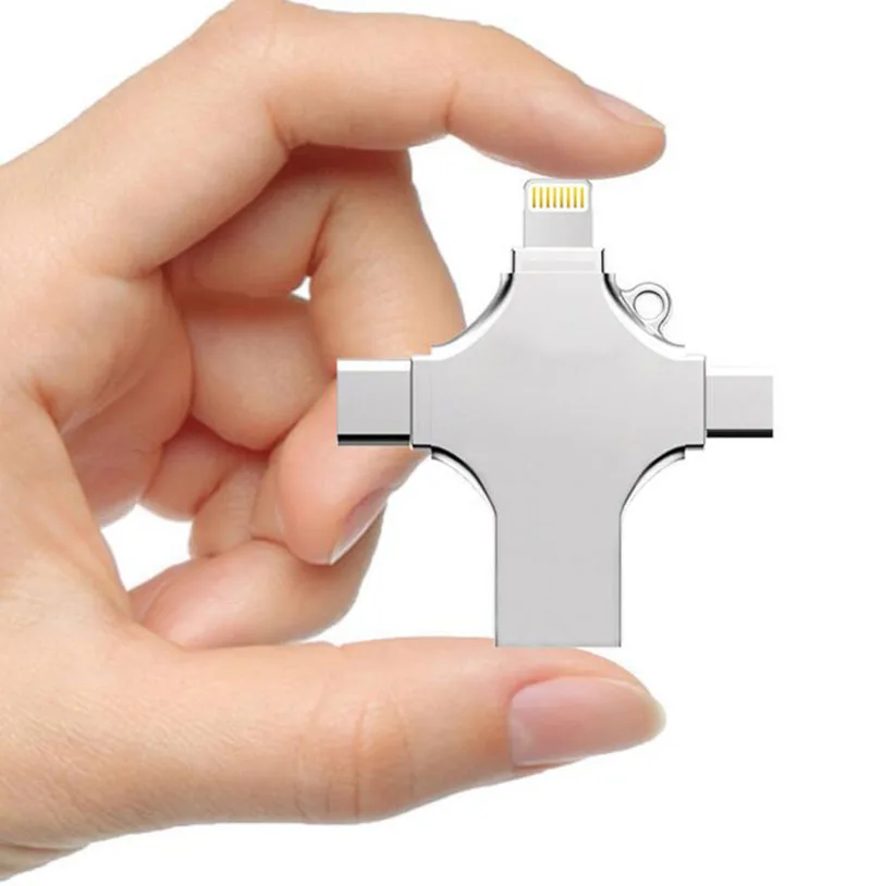 Pendrive 3 0 128 ГБ Usb флэш память 256 USB C Тип смартфон Micro otg флеш накопитель для iPhone IOS