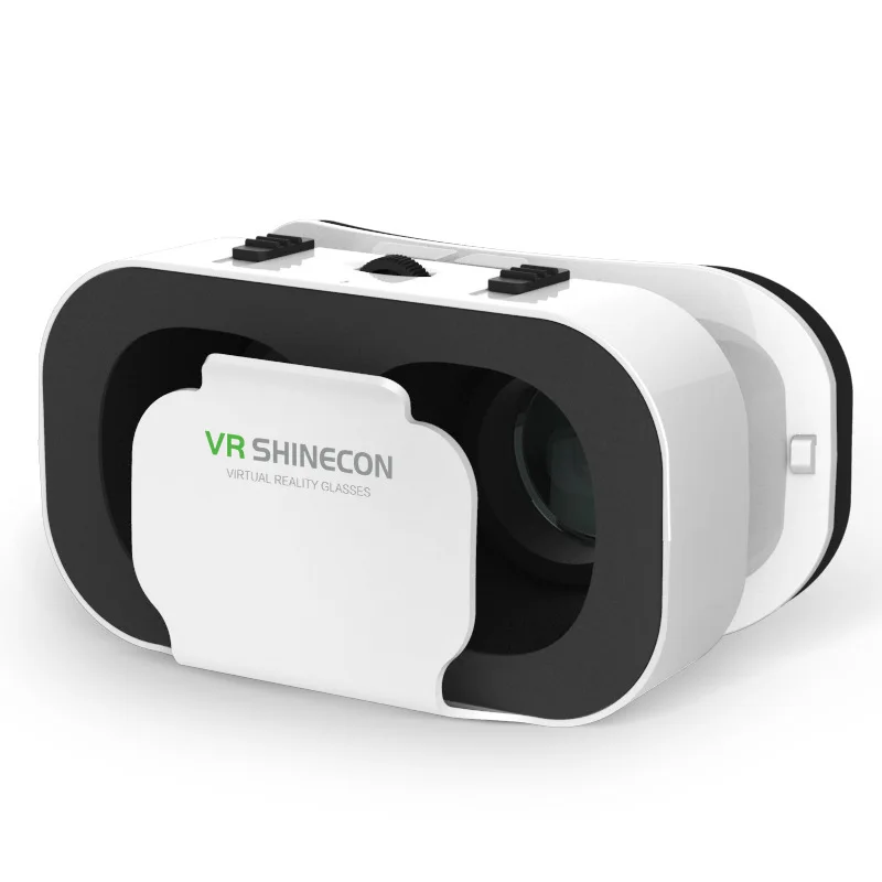 3D VR-гарнитура умные очки виртуальной реальности шлем для смартфонов линзы