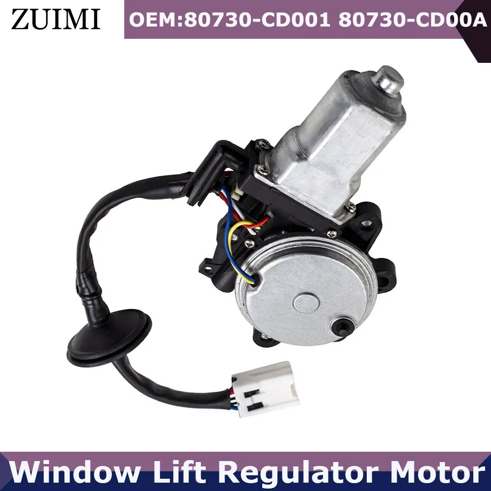 

80730-CD00A 80730-CD001 80730CD00A 80730CD001 For Nissan 350Z Skyline Infiniti G35 Front Right Power Window Lift Motor G35