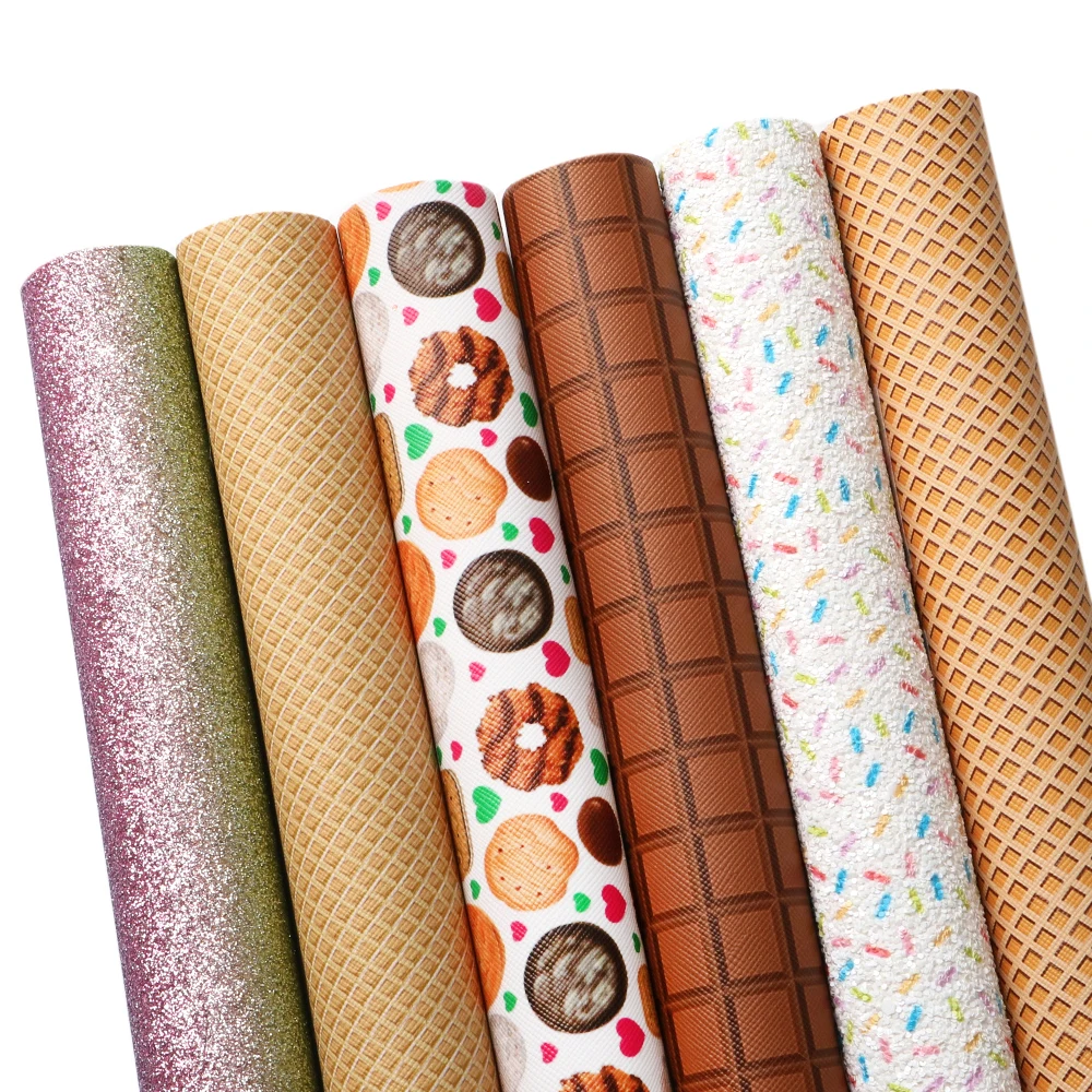 Аксессуары David 6 шт./компл. 20*33 см искусственная кожа лоскутный бант для волос