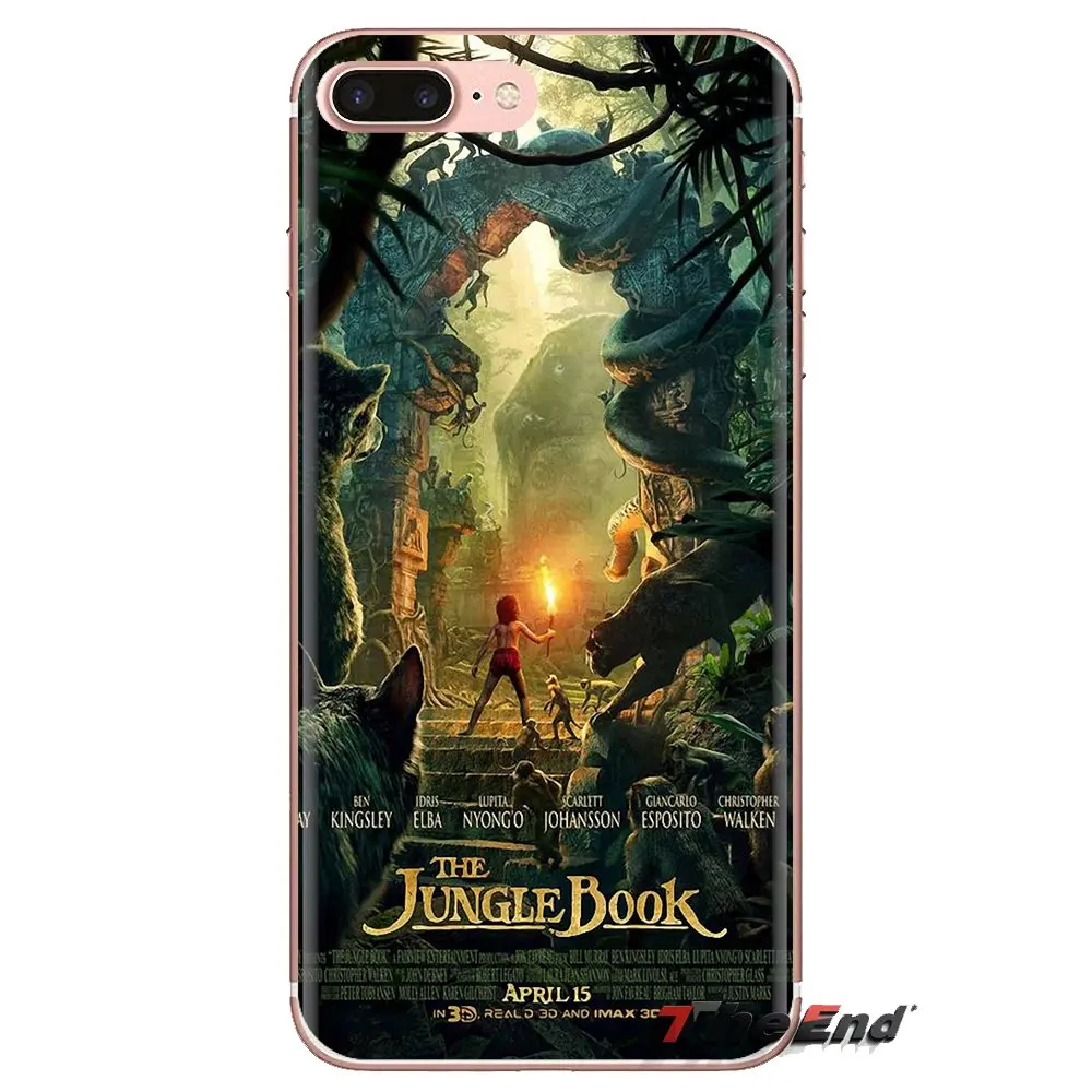 Для Xiao mi 6 A1 Max x 2 5X 6X Red Note 5 5A 4X 4A A4 4 3 Plus Pro Мягкий корпус Чехол любящий Книга джунглей