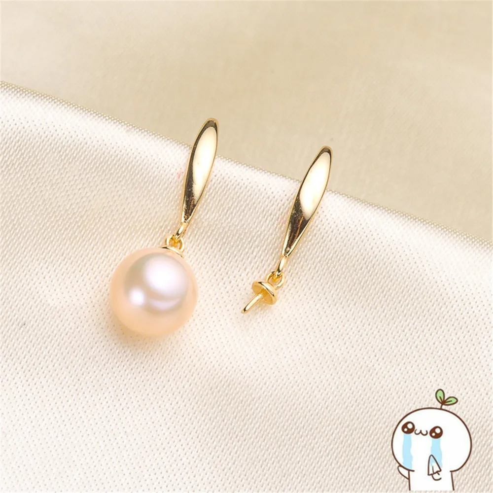 Новые DIY Серебристые серьги застежки крючки для женщин ручной работы ювелирных