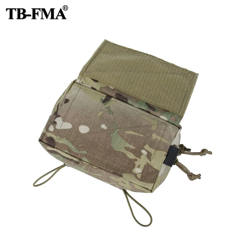 Тактическая подвесная нагрудная сумка TMC клейкая лента для передней панели