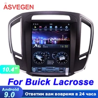 android 9 0 tesla car video player for buick lacrosse with 4g 32g auto radio multimedia stero navigation audio player