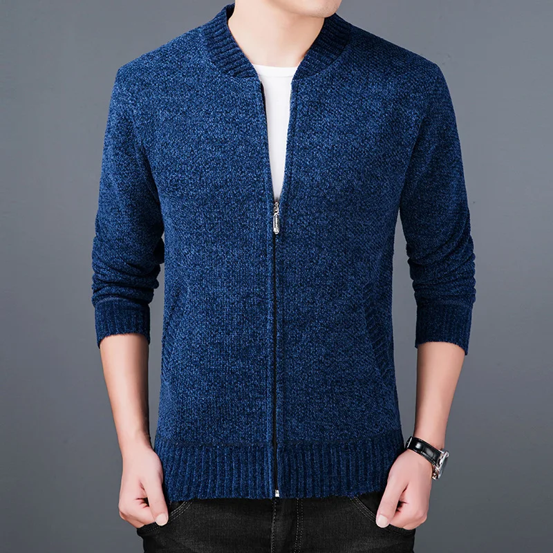 Мужские свитера с длинным рукавом кардиган зимняя одежда 2020 вязаный корейский